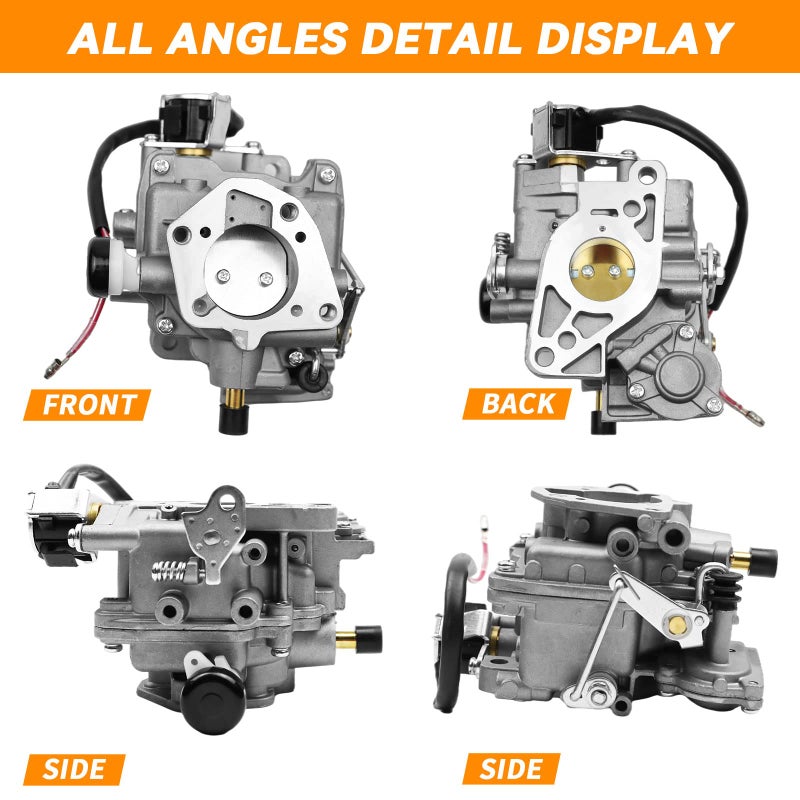 TEANTECH Carburetor Replacement for Kohler Carb CH25 CH730 740 25HP 27HP 24-853-34-S 24-853-162-S 24-853-93-S Carb - Image 3